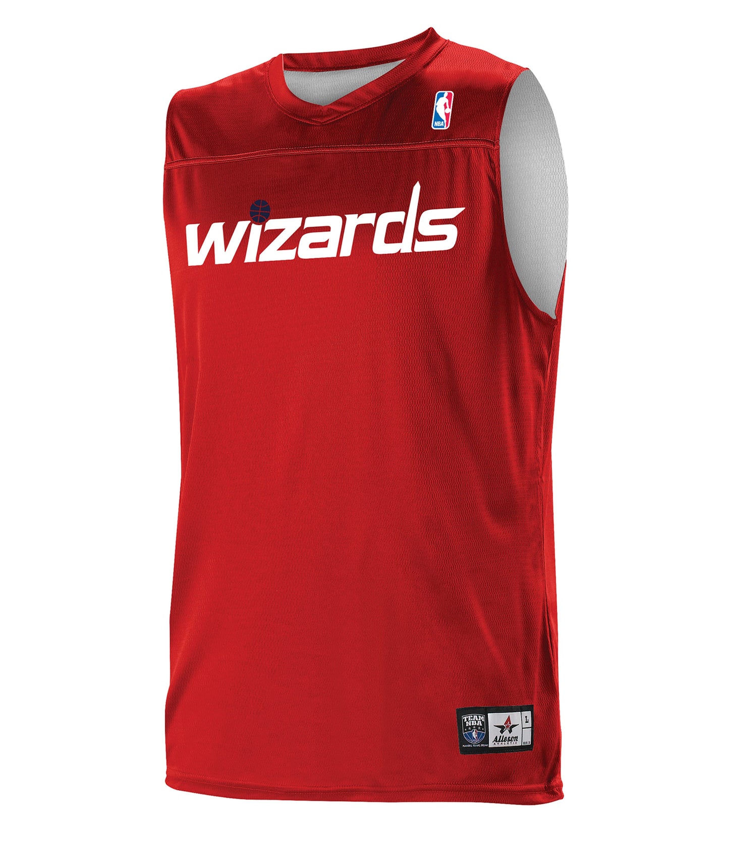 NBA REVERSIBLE TEAM BASKETBALL JERSEY