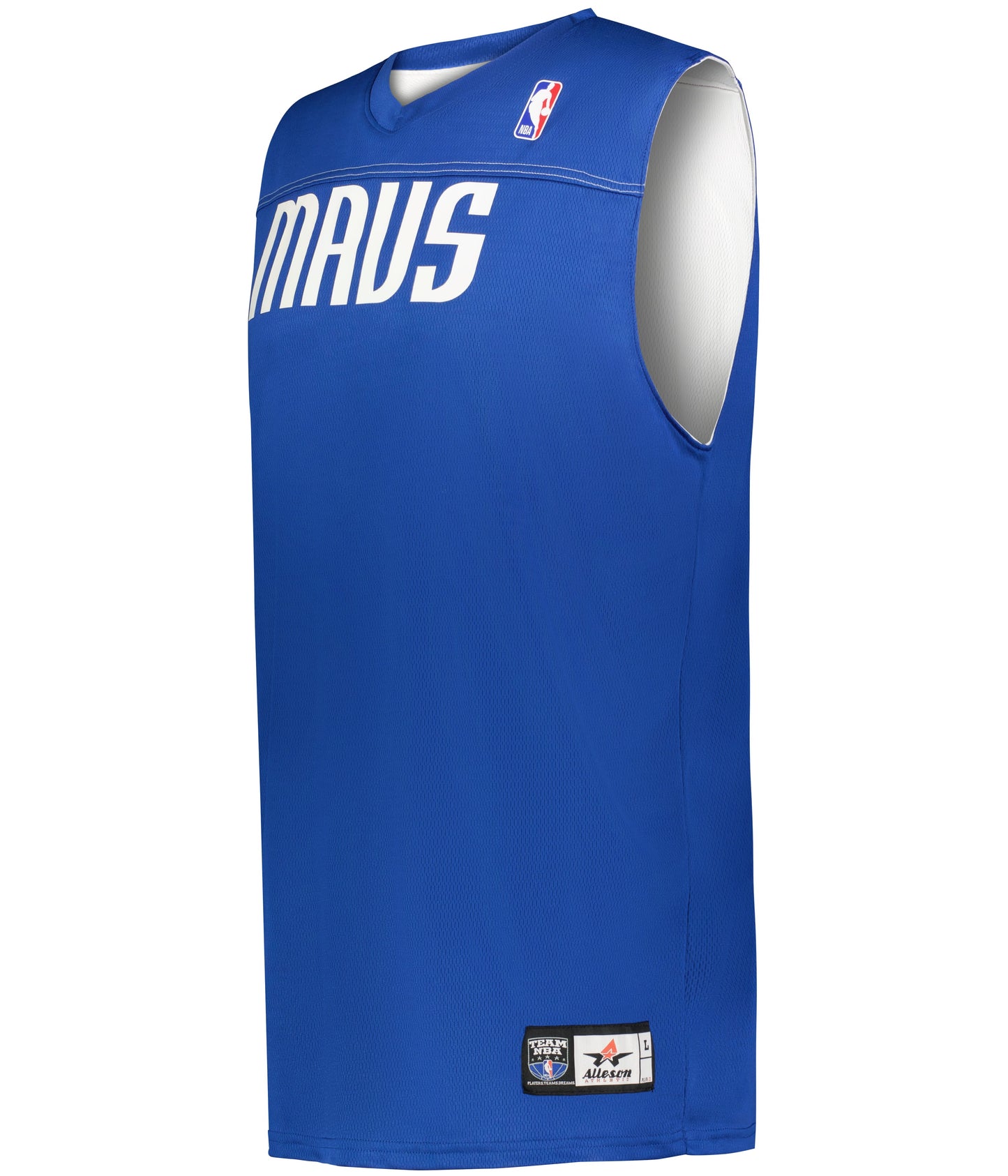 NBA REVERSIBLE TEAM BASKETBALL JERSEY