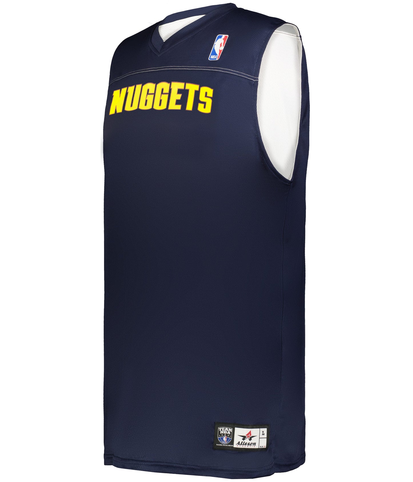 NBA REVERSIBLE TEAM BASKETBALL JERSEY