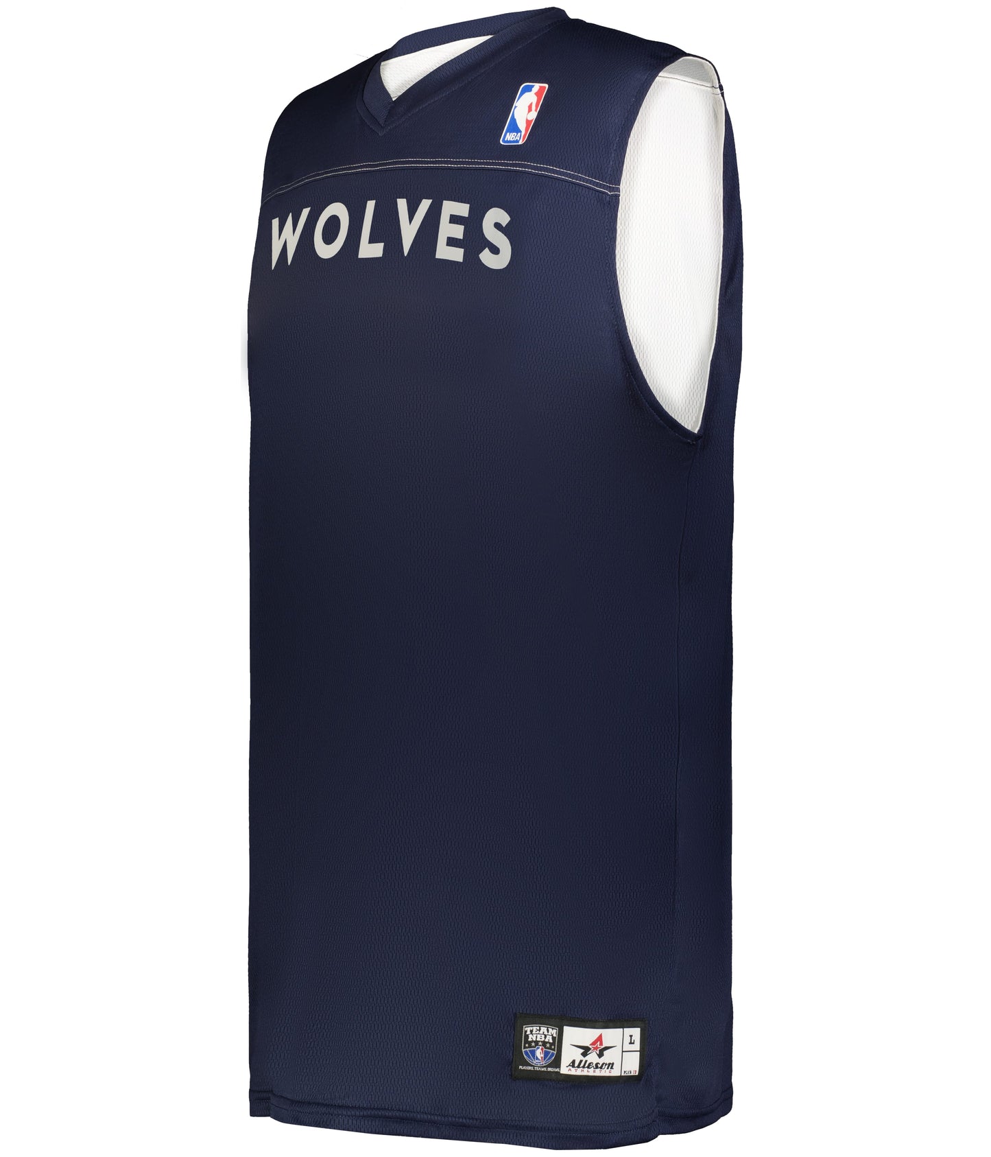 NBA REVERSIBLE TEAM BASKETBALL JERSEY