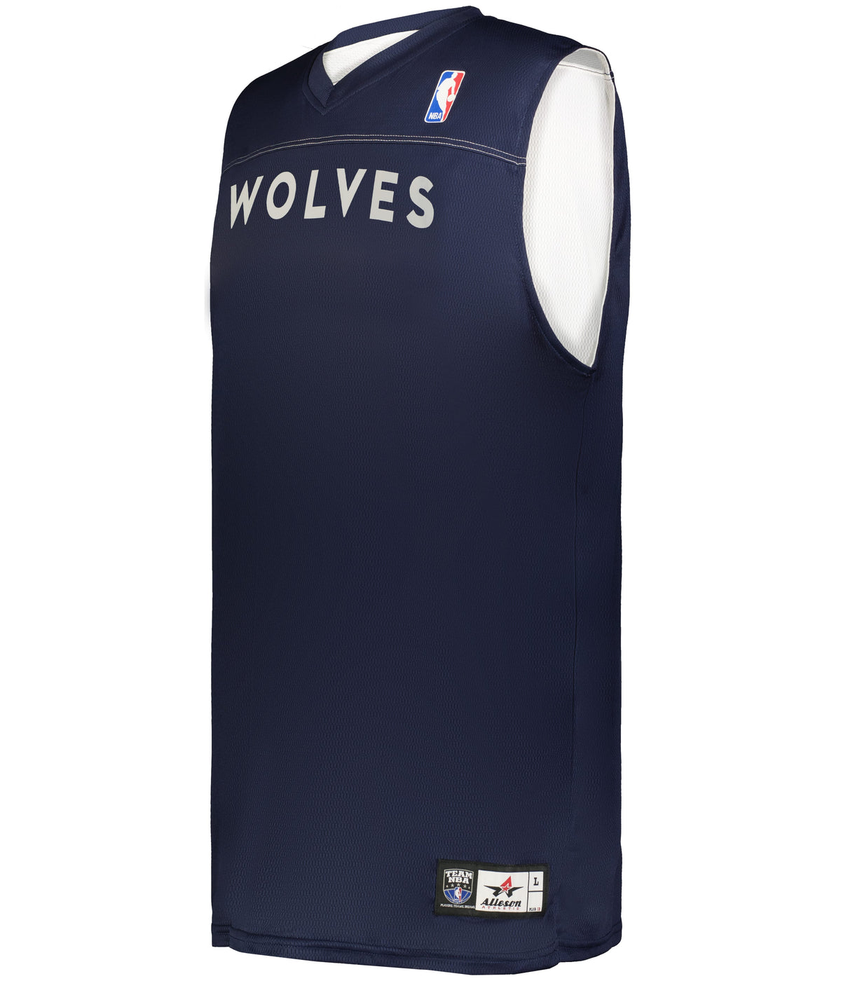 NBA REVERSIBLE TEAM BASKETBALL JERSEY - MOISTURE-WICKING