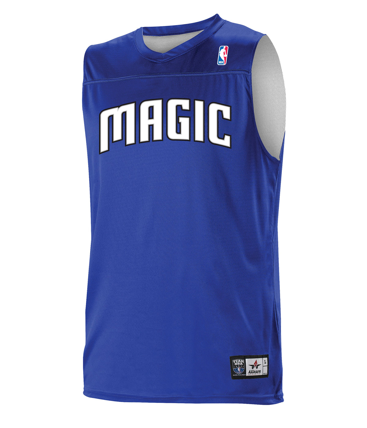 YOUTH NBA REVERSIBLE TEAM BASKETBALL JERSEY - MOISTURE-WICKING