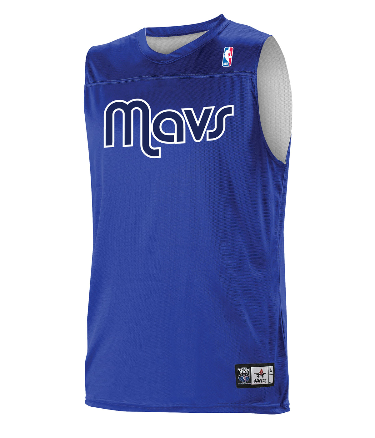 YOUTH NBA REVERSIBLE TEAM BASKETBALL JERSEY - MOISTURE-WICKING
