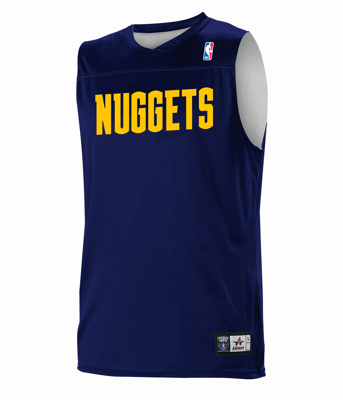 YOUTH NBA REVERSIBLE TEAM BASKETBALL JERSEY - MOISTURE-WICKING