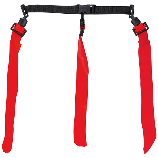 POP Flag Football Belt SCARLET ONE SIZE