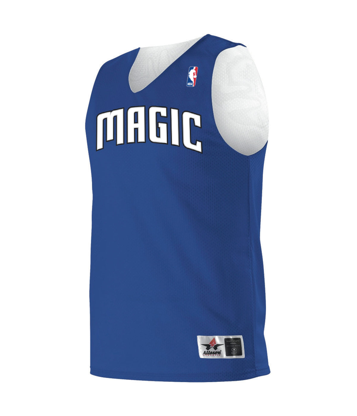 NBA REVERSIBLE TEAM BASKETBALL JERSEY