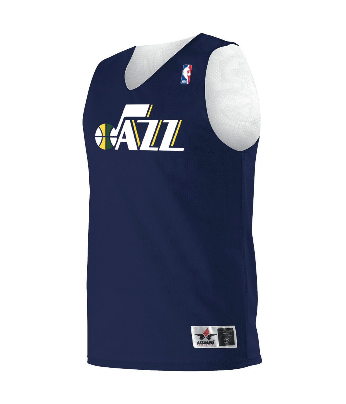 NBA REVERSIBLE TEAM BASKETBALL JERSEY