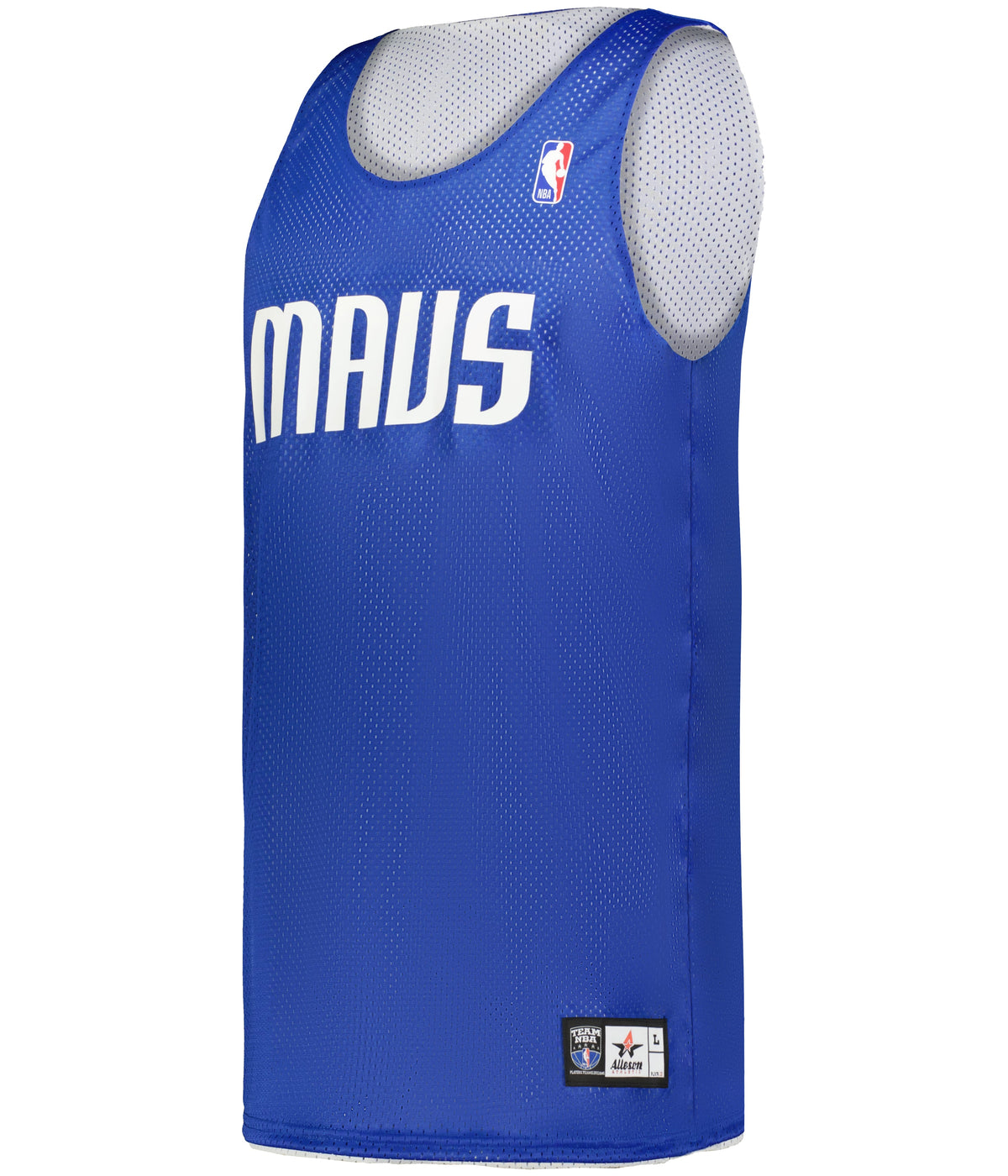 NBA REVERSIBLE TEAM BASKETBALL JERSEY