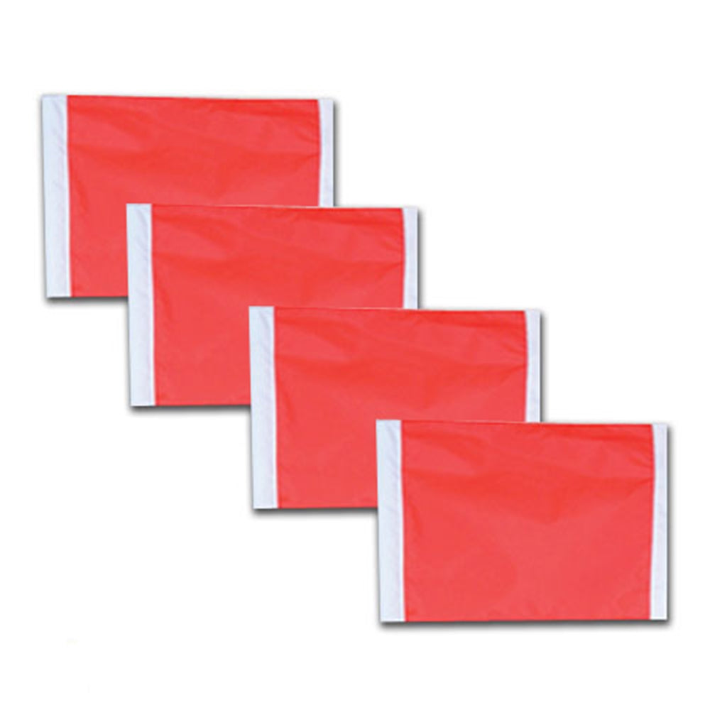 Soccer corner flags
