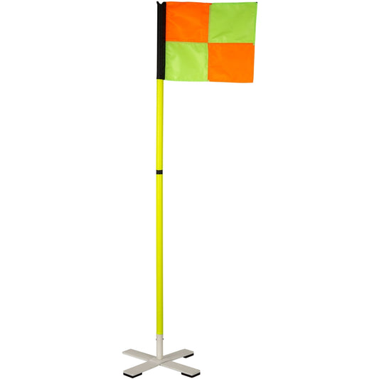 Soccer corner flags