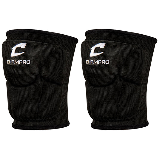 Pro-Plus Low Profile Knee Pad BLACK M