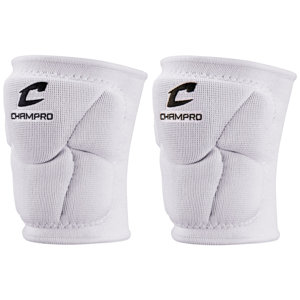 Pro-Plus Low Profile Knee Pad WHITE L