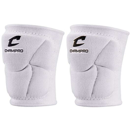 Pro-Plus Low Profile Knee Pad WHITE L