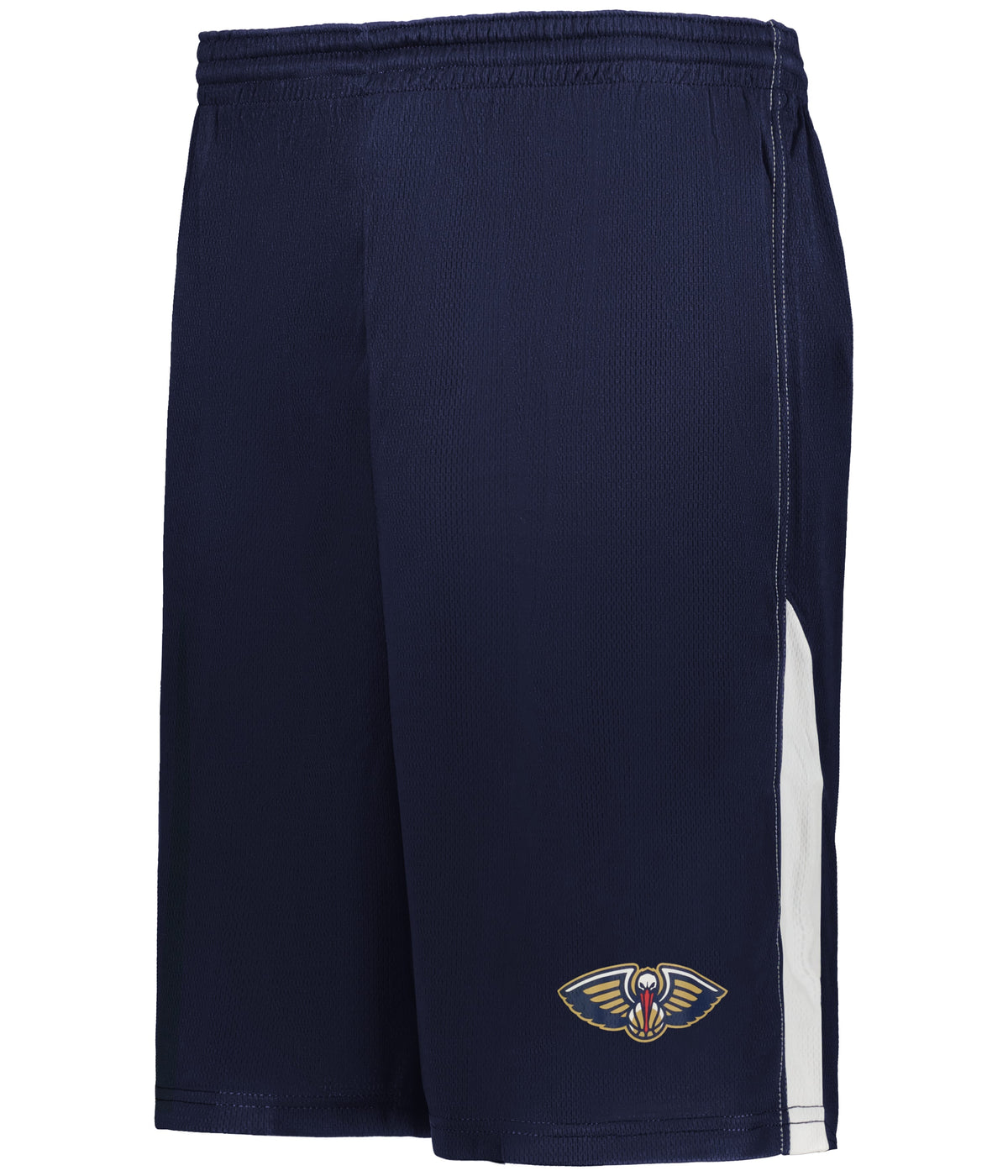 NBA LOGO'D SHORTS - MOISTURE-WICKING