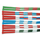 PLASTIC SEGMENTED JUMP ROPES - BRAIDED NYLON