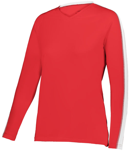 WOMEN'S SETTER SERIES LONG-SLEEVE VOLLEYBALL JERSEY - MOISTURE-WICKING