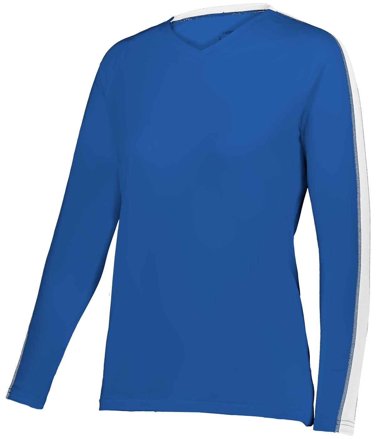 GIRLS SETTER SERIES LONG-SLEEVE VOLLEYBALL JERSEY - MOISTURE-WICKING