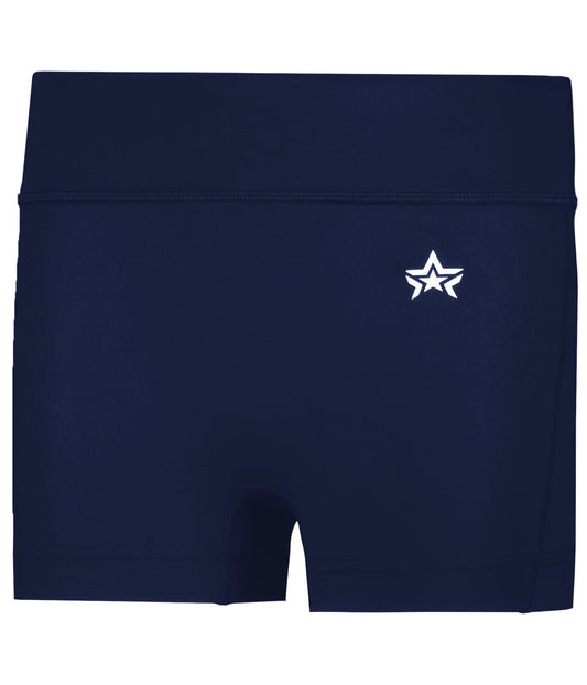GIRLS SETTER SERIES SHORTS - MOISTURE-WICKING COMPRESSION