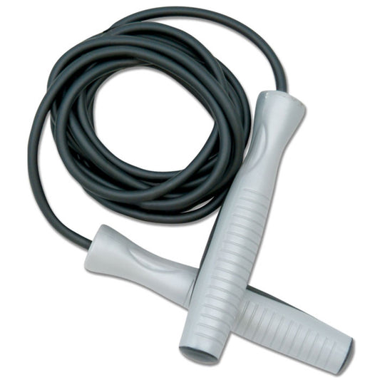 Rubberized speed rope