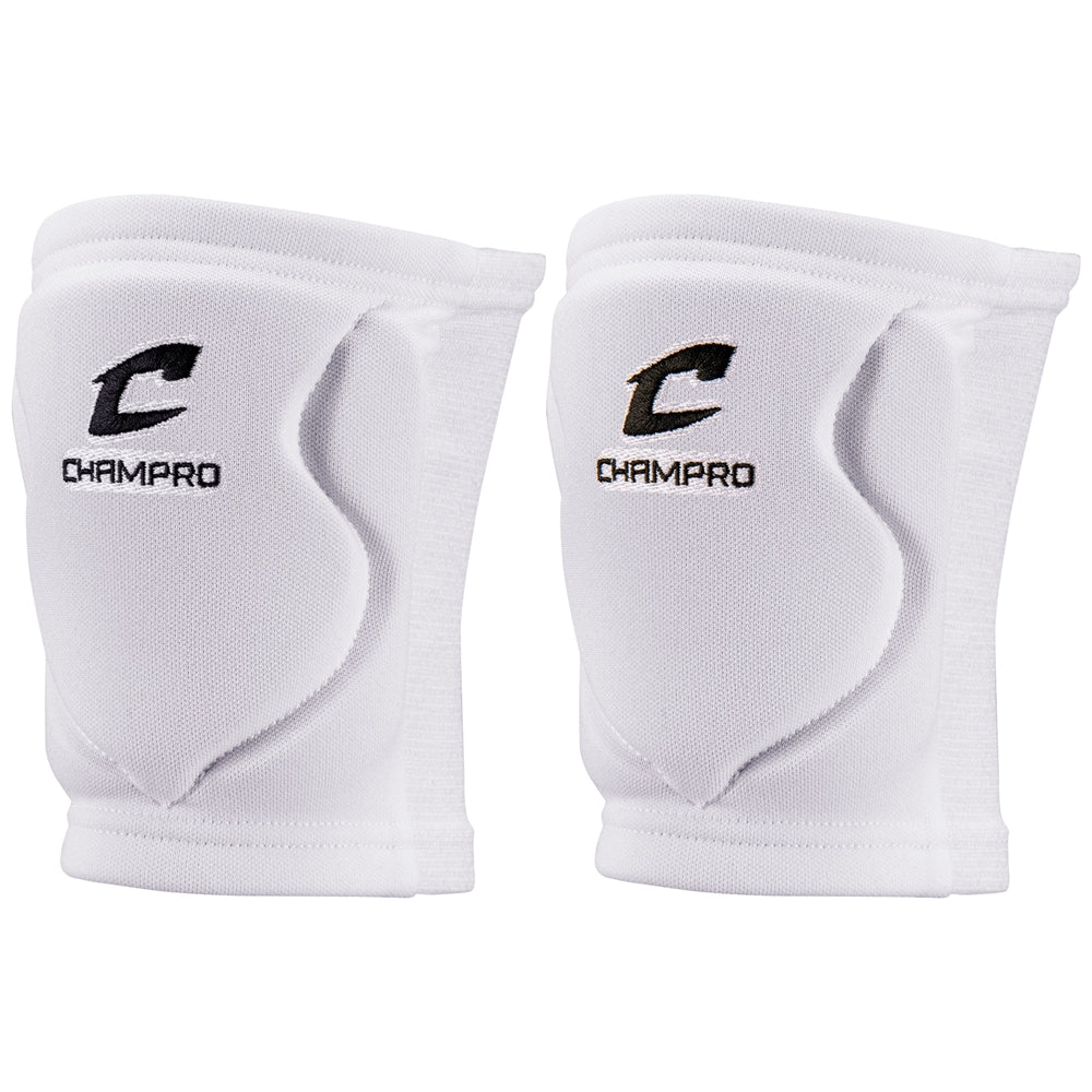 MVP Low Profile Knee Pad WHITE S