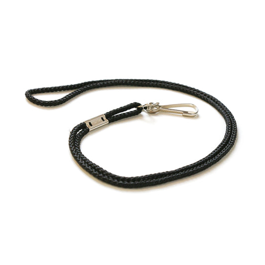 Whistle Lanyards-Assorted BLACK 24 X 36