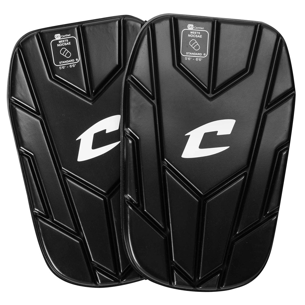 C-Flex NOCSAE Shin Guard Insert Multi Color L