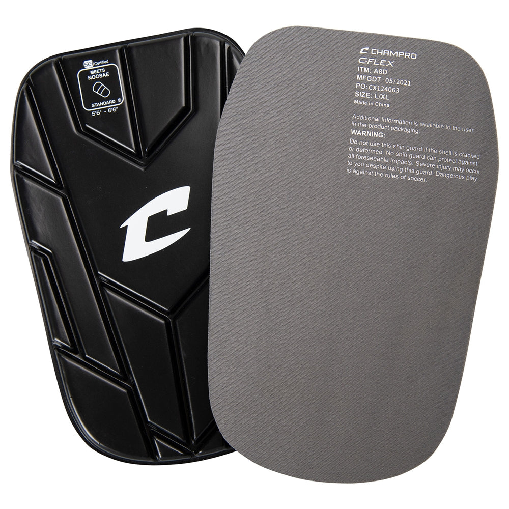 C-Flex NOCSAE Shin Guard Insert