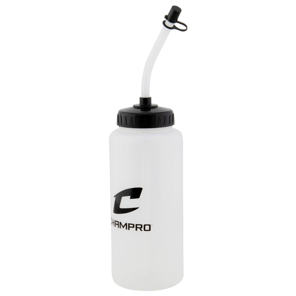 Water Bottle w/Straw