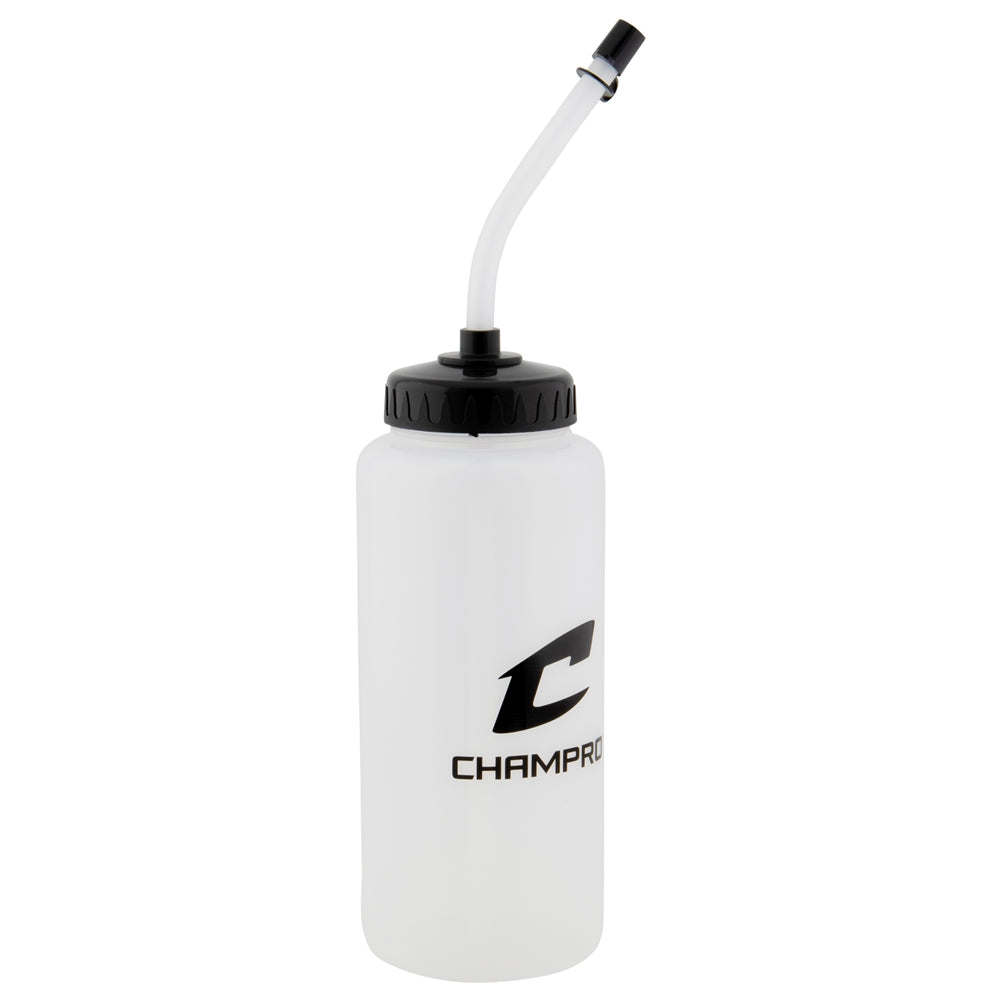 Water Bottle w/Straw