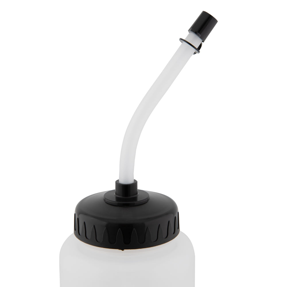 Water Bottle w/Straw