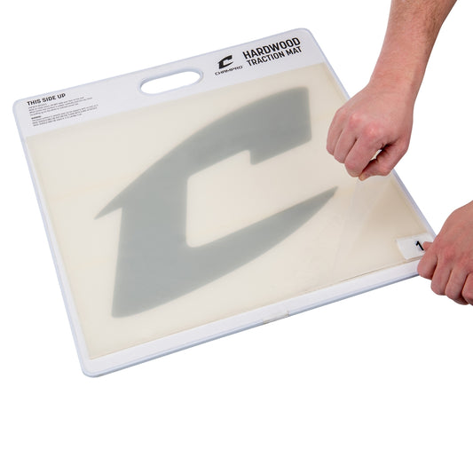 Hardwood court grip replacement 