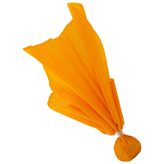 Ball Flag with Gold Ball – Yellow