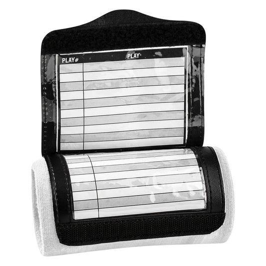 Wristband Playbooks WHITE ONE SIZE