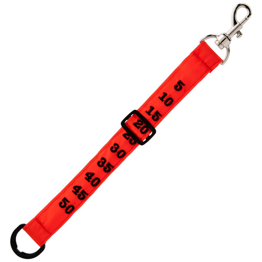 Yard Marker Chain Clip – Orange