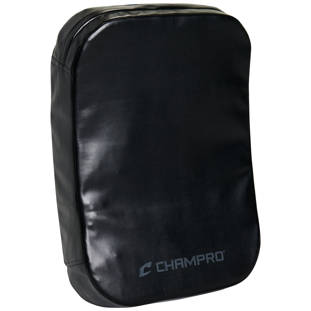 4" Arm Blocking Dummy with high-density foam and reinforced handles for football training and tackling drills