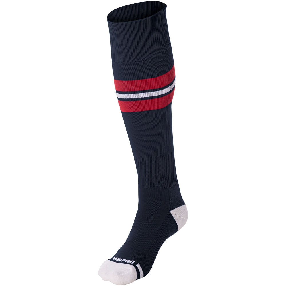 STRIPED BASEBALL SOCK