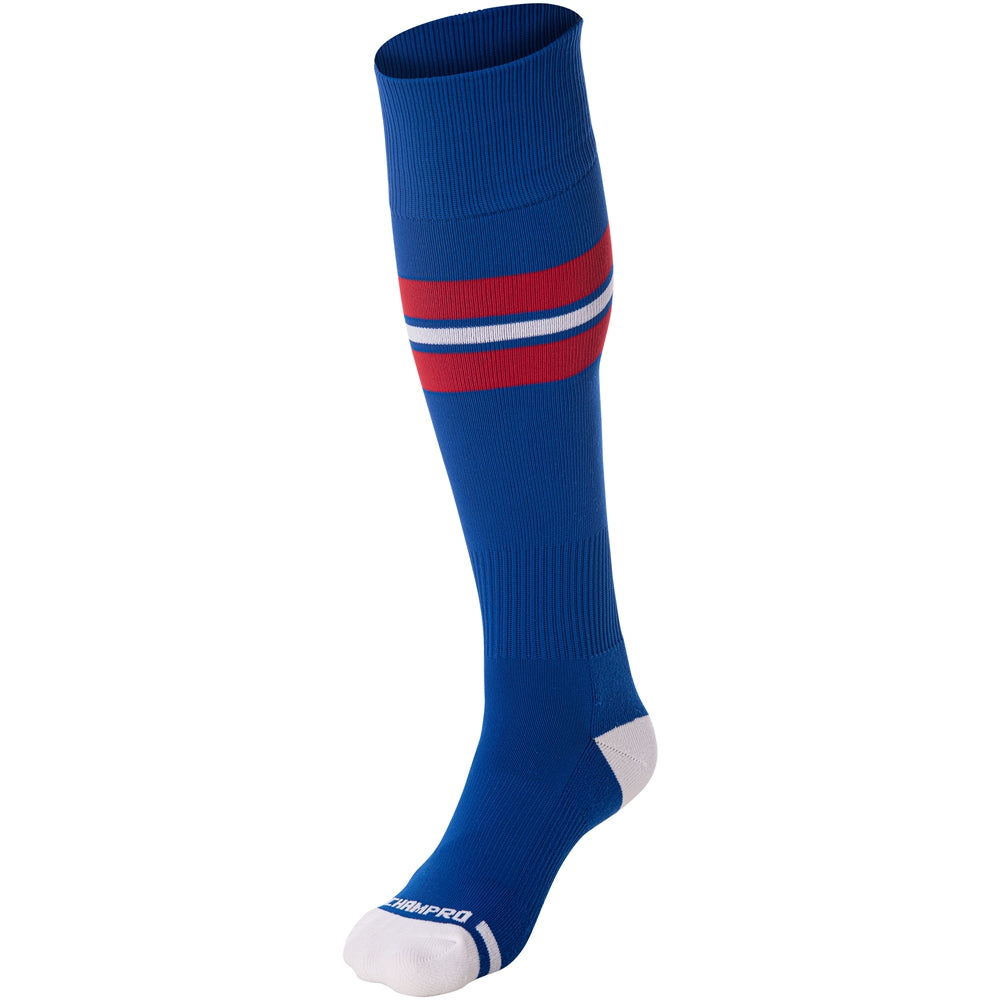 STRIPED BASEBALL SOCK