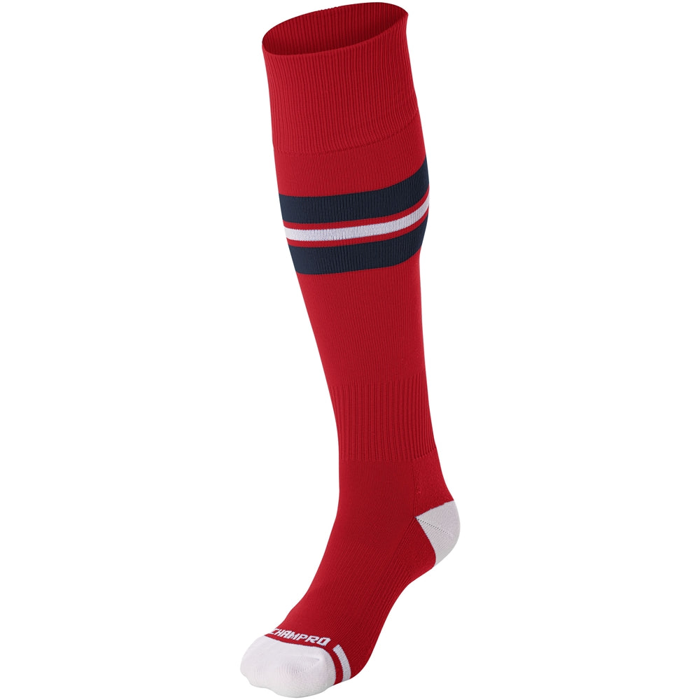 Striped Baseball Sock