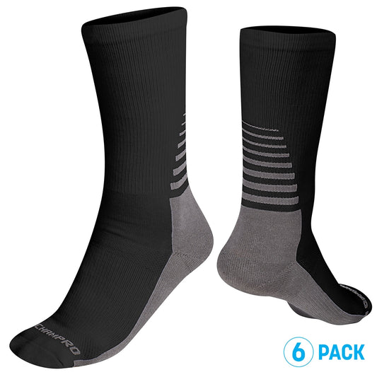 Sports crew socks
