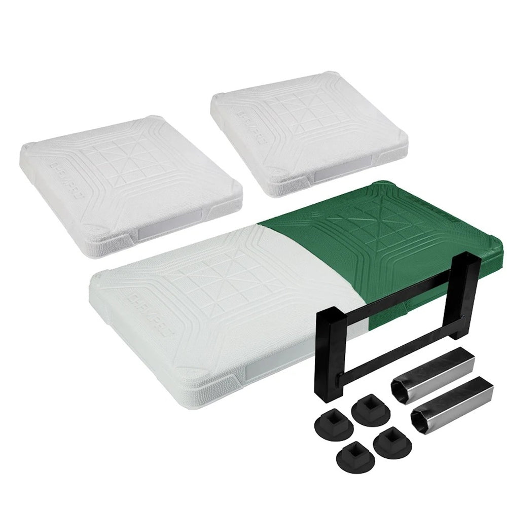 SIGNATURE SERIES DOUBLE FIRST BASE SET | BASEBALL & SOFTBALL BASE SET