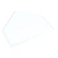 Waffle Bottom White Home Plate