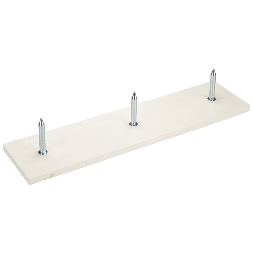 3-SPIKE PITCHER'S RUBBER