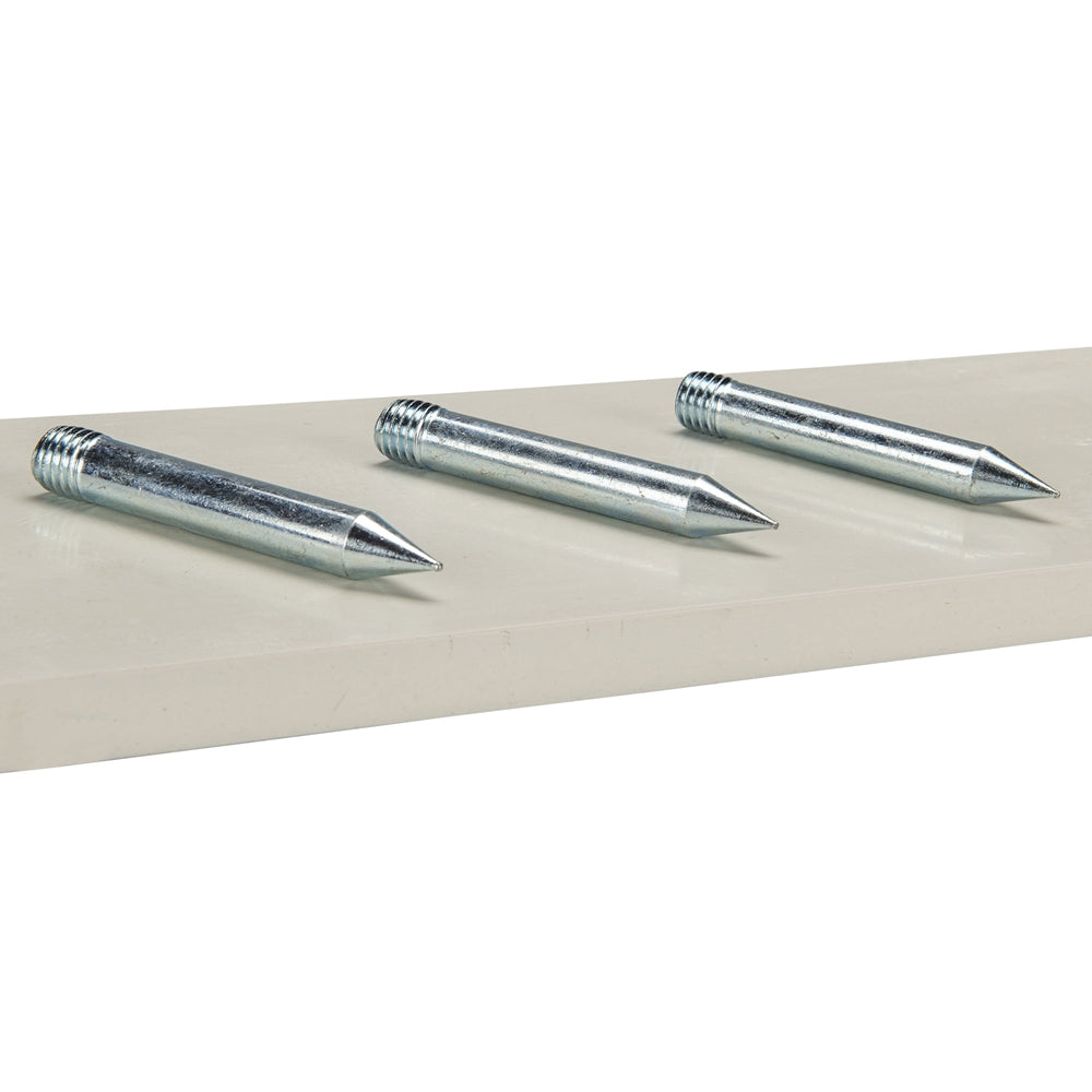 3-SPIKE PITCHER'S RUBBER