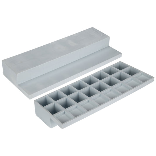 Step Down Pitcher's Rubber-Waffle Bottom