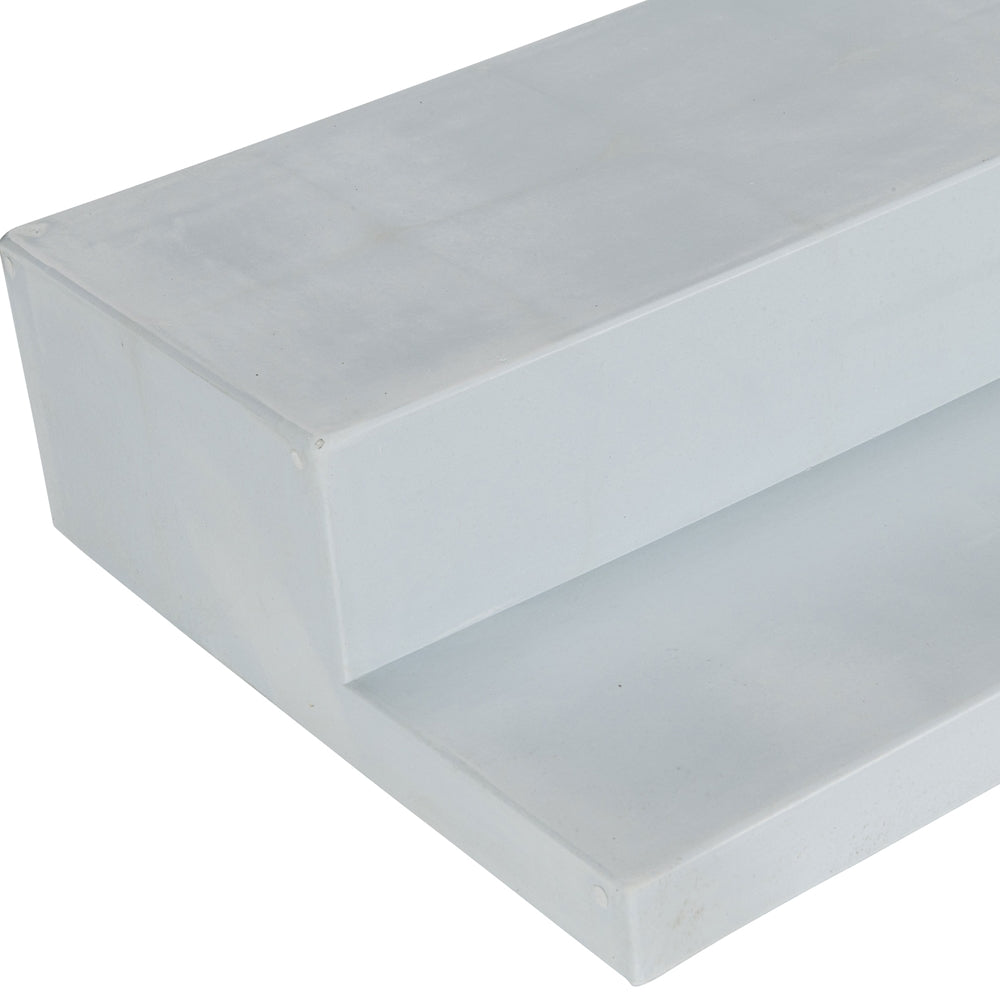 Step Down Pitcher's Rubber-Waffle Bottom