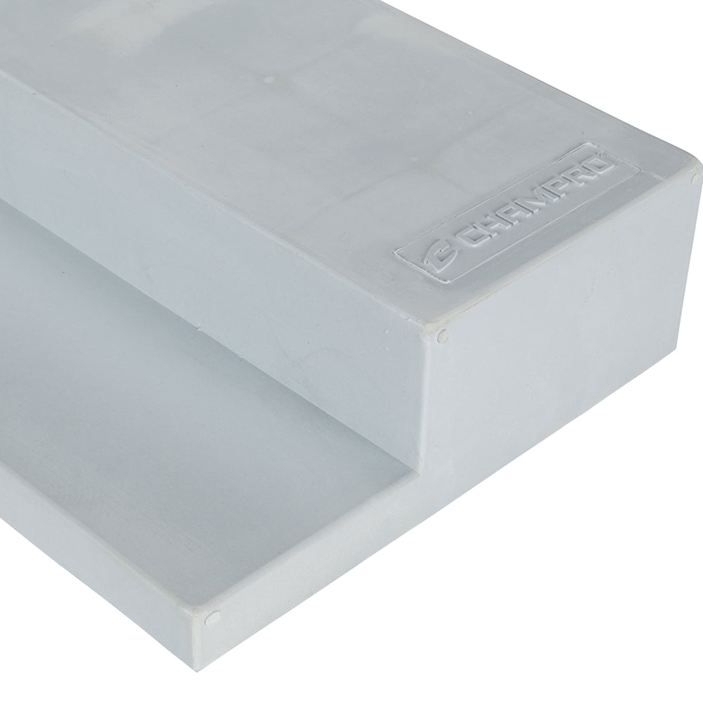 Step Down Pitcher's Rubber-Waffle Bottom