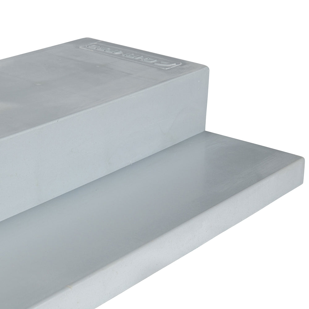 Step Down Pitcher's Rubber-Waffle Bottom