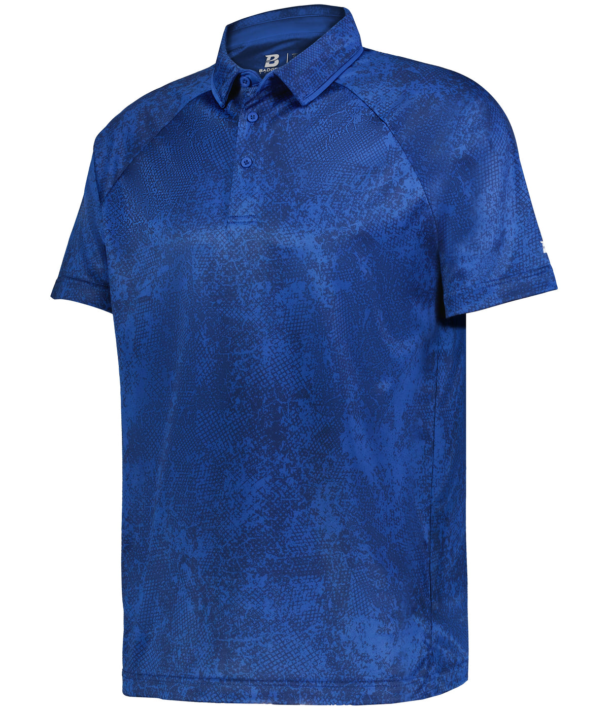 STADIUM PRINT POLO POLYESTER