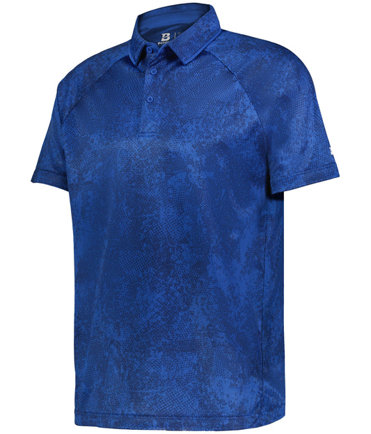 STADIUM PRINT POLO POLYESTER