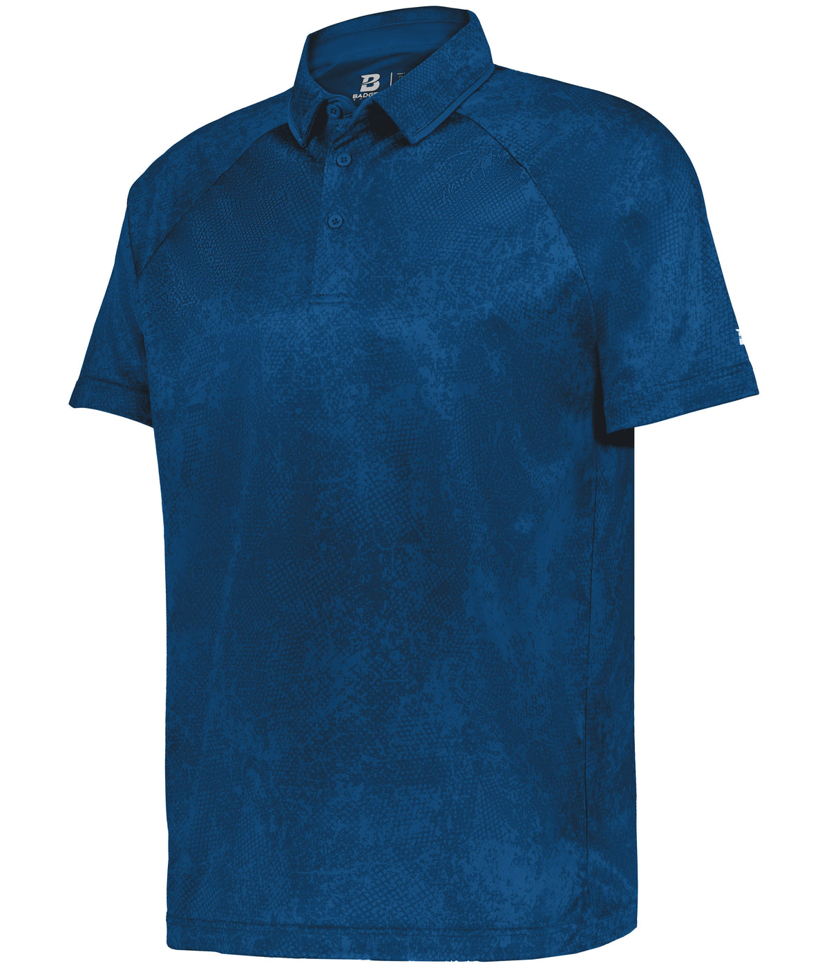 STADIUM PRINT POLO POLYESTER